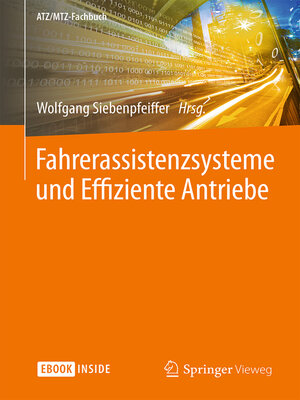 cover image of Fahrerassistenzsysteme und Effiziente Antriebe